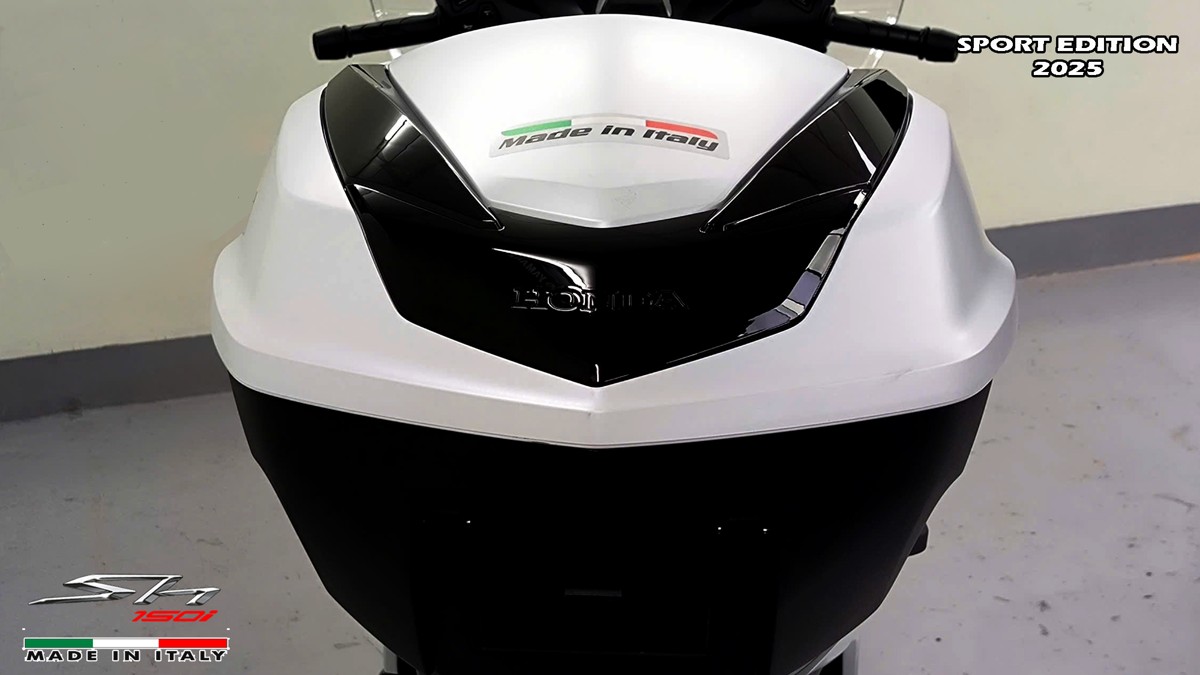 Honda SH150i Sport Edition 2025 Trắng, Made In Italy, Nhập Chính Hãng tại Vĩnh Long