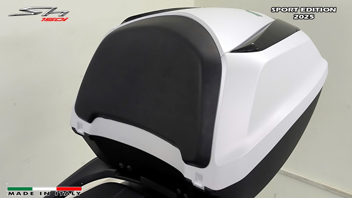 Honda SH150i Sport Edition 2025 Trắng, Made In Italy, Nhập Chính Hãng tại Vĩnh Long