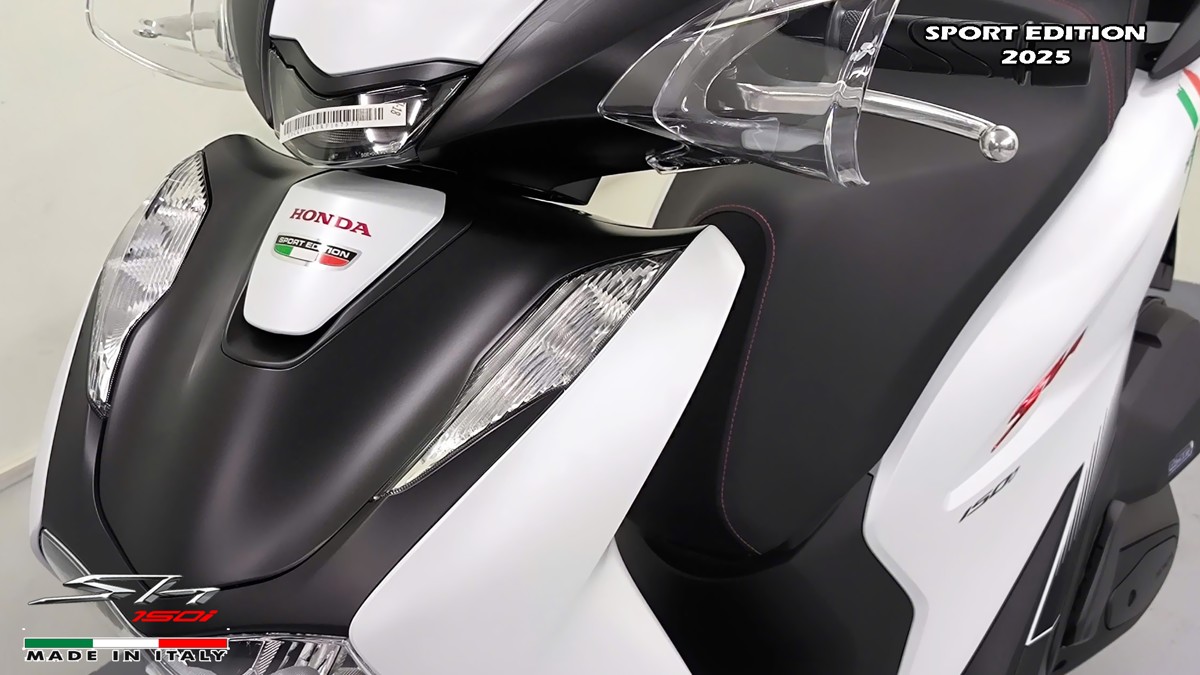Honda SH150i Sport Edition 2025 Trắng, Made In Italy, Nhập Chính Hãng tại Vĩnh Long