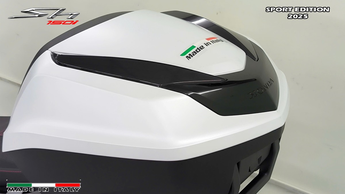 Honda SH150i Sport Edition 2025 Trắng, Made In Italy, Nhập Chính Hãng tại Vĩnh Long