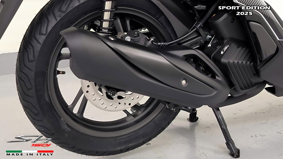 Honda SH150i Sport Edition 2025 Trắng, Made In Italy, Nhập Chính Hãng tại Vĩnh Long
