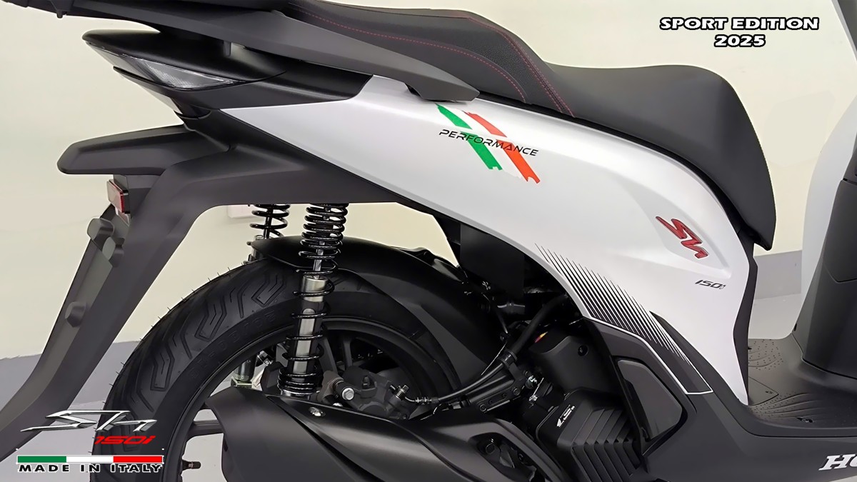 Honda SH150i Sport Edition 2025 Trắng, Made In Italy, Nhập Chính Hãng tại Vĩnh Long