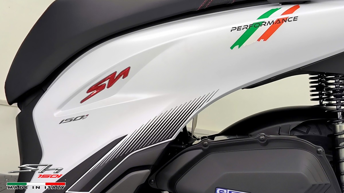 Honda SH150i Sport Edition 2025 Trắng, Made In Italy, Nhập Chính Hãng tại Vĩnh Long