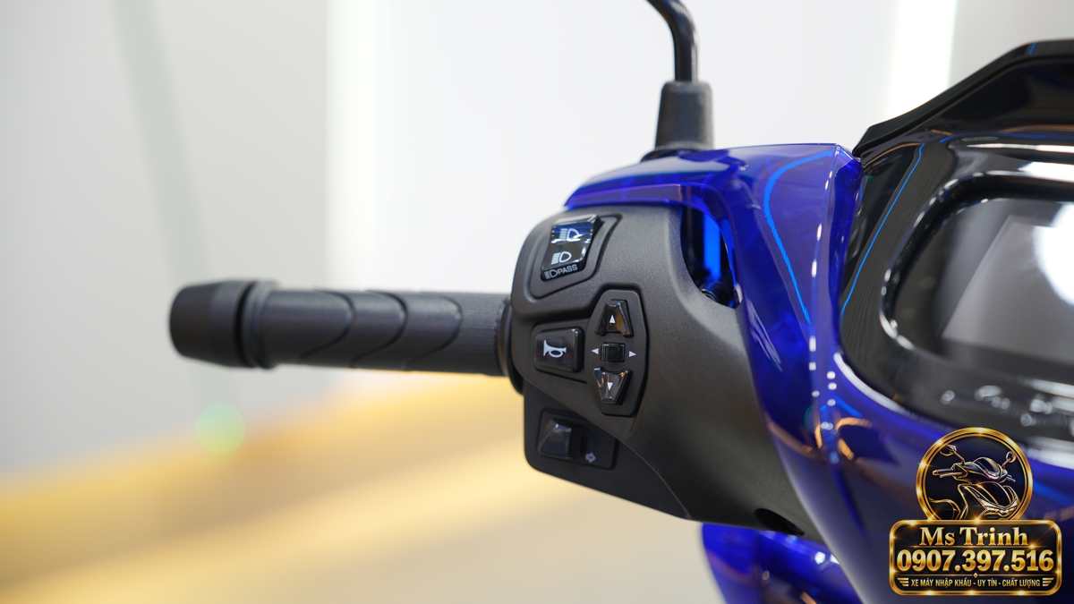Honda SH150 Vetro Blue 2027 tại Vĩnh Long - Xanh Sapphire trong suốt, nhập Ý sang trọng