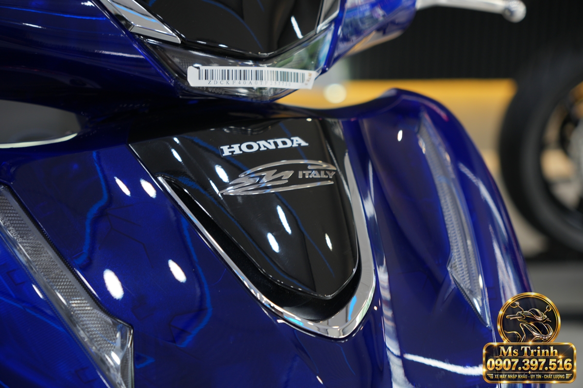 Honda SH150 Vetro Blue 2027 tại Vĩnh Long - Xanh Sapphire trong suốt, nhập Ý sang trọng