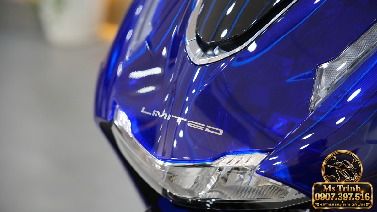 Honda SH150 Vetro Blue 2027 tại Vĩnh Long - Xanh Sapphire trong suốt, nhập Ý sang trọng