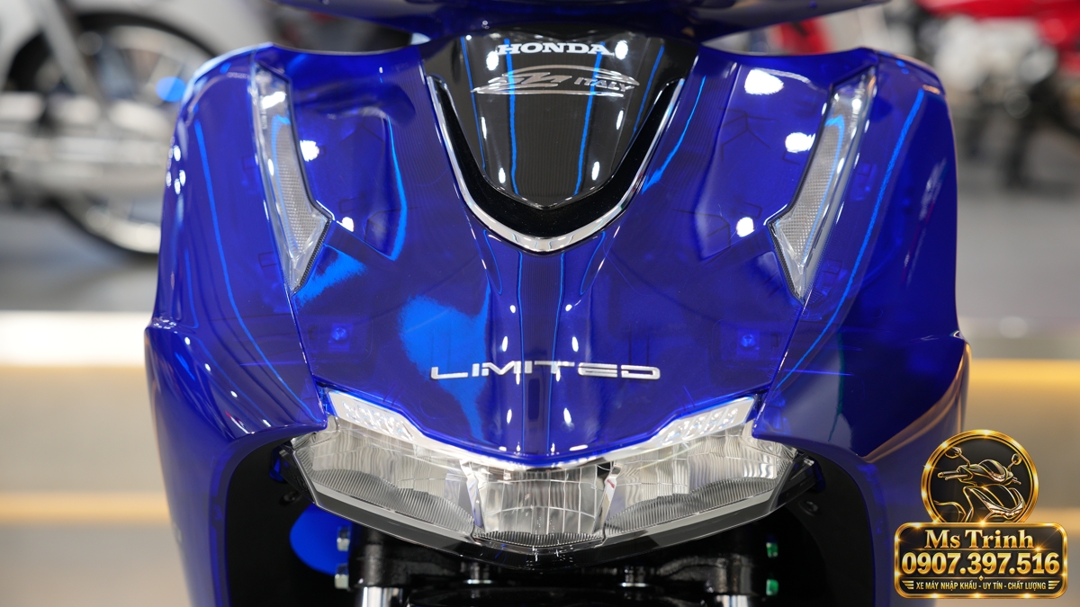 Honda SH150 Vetro Blue 2027 tại Vĩnh Long - Xanh Sapphire trong suốt, nhập Ý sang trọng