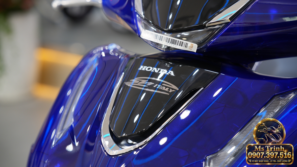 Honda SH150 Vetro Blue 2027 tại Vĩnh Long - Xanh Sapphire trong suốt, nhập Ý sang trọng