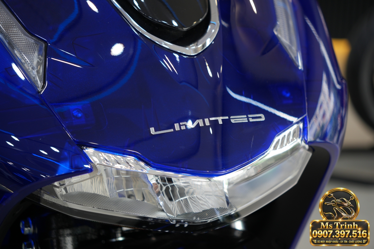 Honda SH150 Vetro Blue 2027 tại Vĩnh Long - Xanh Sapphire trong suốt, nhập Ý sang trọng
