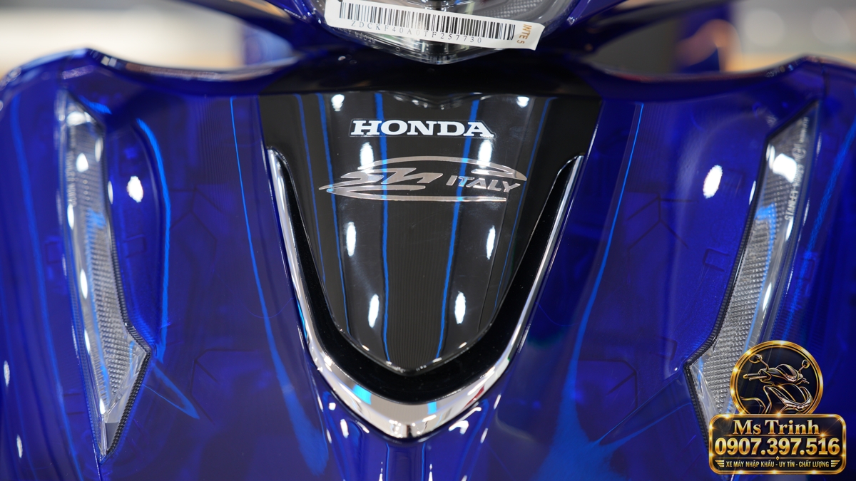 Honda SH150 Vetro Blue 2027 tại Vĩnh Long - Xanh Sapphire trong suốt, nhập Ý sang trọng