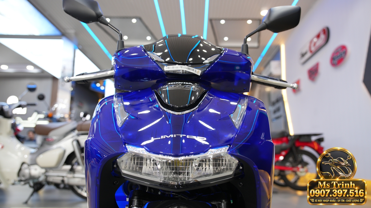 Honda SH150 Vetro Blue 2027 tại Vĩnh Long - Xanh Sapphire trong suốt, nhập Ý sang trọng