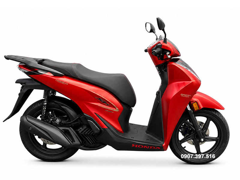 Honda SH150 Ý 2026 màu đỏ Sporty New Concept tại Vĩnh Long: Giá trị khác biệt của một chiếc SH nhập khẩu