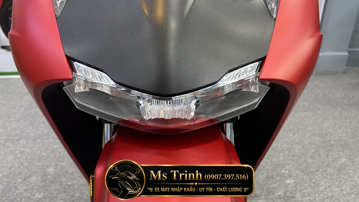 Honda SH150 Ý 2026 màu đỏ Sporty New Concept tại Vĩnh Long: Giá trị khác biệt của một chiếc SH nhập khẩu