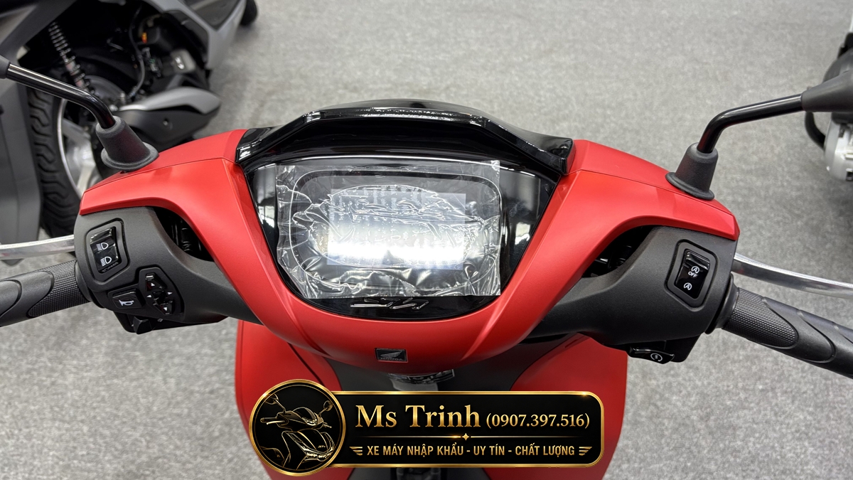 Honda SH150 Ý 2026 màu đỏ Sporty New Concept tại Vĩnh Long: Giá trị khác biệt của một chiếc SH nhập khẩu