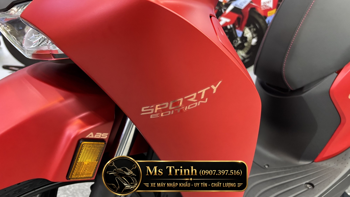 Honda SH150 Ý 2026 màu đỏ Sporty New Concept tại Vĩnh Long: Giá trị khác biệt của một chiếc SH nhập khẩu