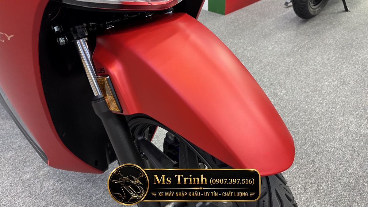 Honda SH150 Ý 2026 màu đỏ Sporty New Concept tại Vĩnh Long: Giá trị khác biệt của một chiếc SH nhập khẩu