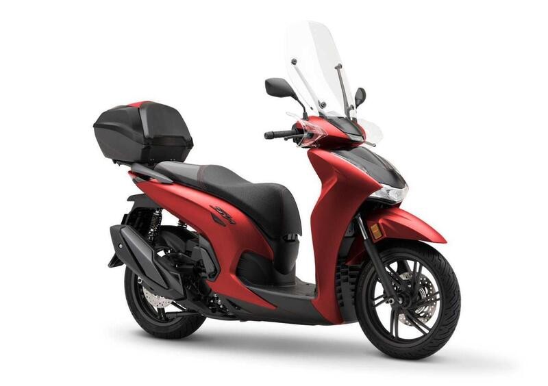 Honda SH350i 2025 Sporty, Made In Italy, Nhập Nguyên Thùng Chính Hãng tại Vĩnh Long