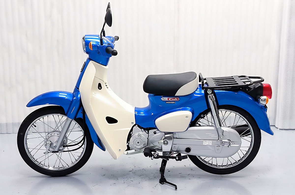 Honda Super Cub 50cc Sản Xuất Nhật, Nhập Chính hãng, Hiếm, Độc tại Vĩnh Long