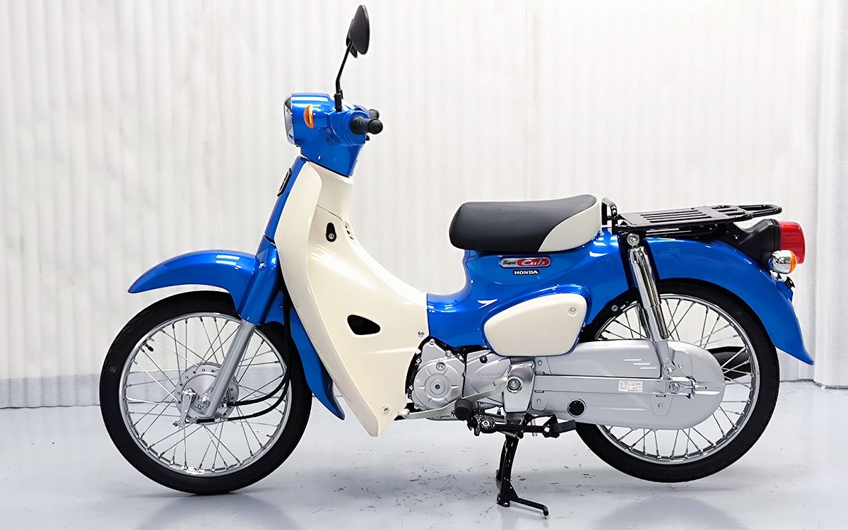 Honda Super Cub 50cc Sản Xuất Nhật, Nhập Chính hãng, Hiếm, Độc tại Vĩnh Long
