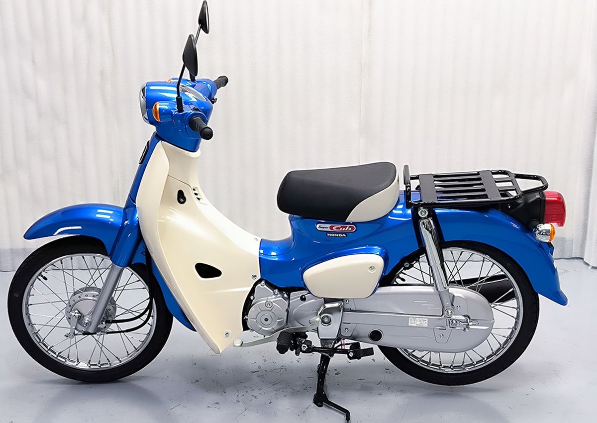 Honda Super Cub 50cc Sản Xuất Nhật, Nhập Chính hãng, Hiếm, Độc tại Vĩnh Long