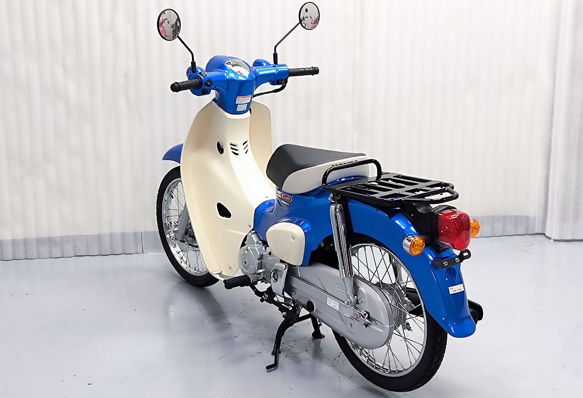 Honda Super Cub 50cc Sản Xuất Nhật, Nhập Chính hãng, Hiếm, Độc tại Vĩnh Long