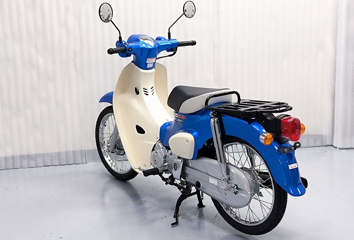 Honda Super Cub 50cc Sản Xuất Nhật, Nhập Chính hãng, Hiếm, Độc tại Vĩnh Long