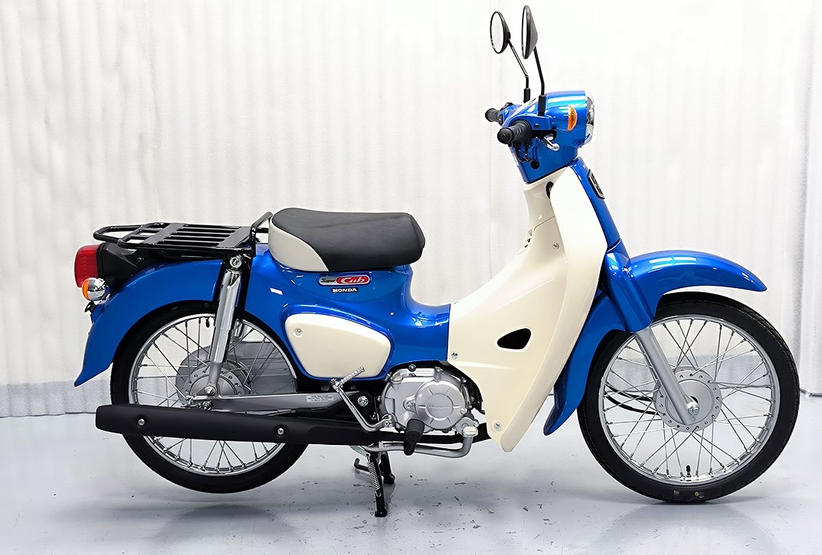 Honda Super Cub 50cc Sản Xuất Nhật, Nhập Chính hãng, Hiếm, Độc tại Vĩnh Long