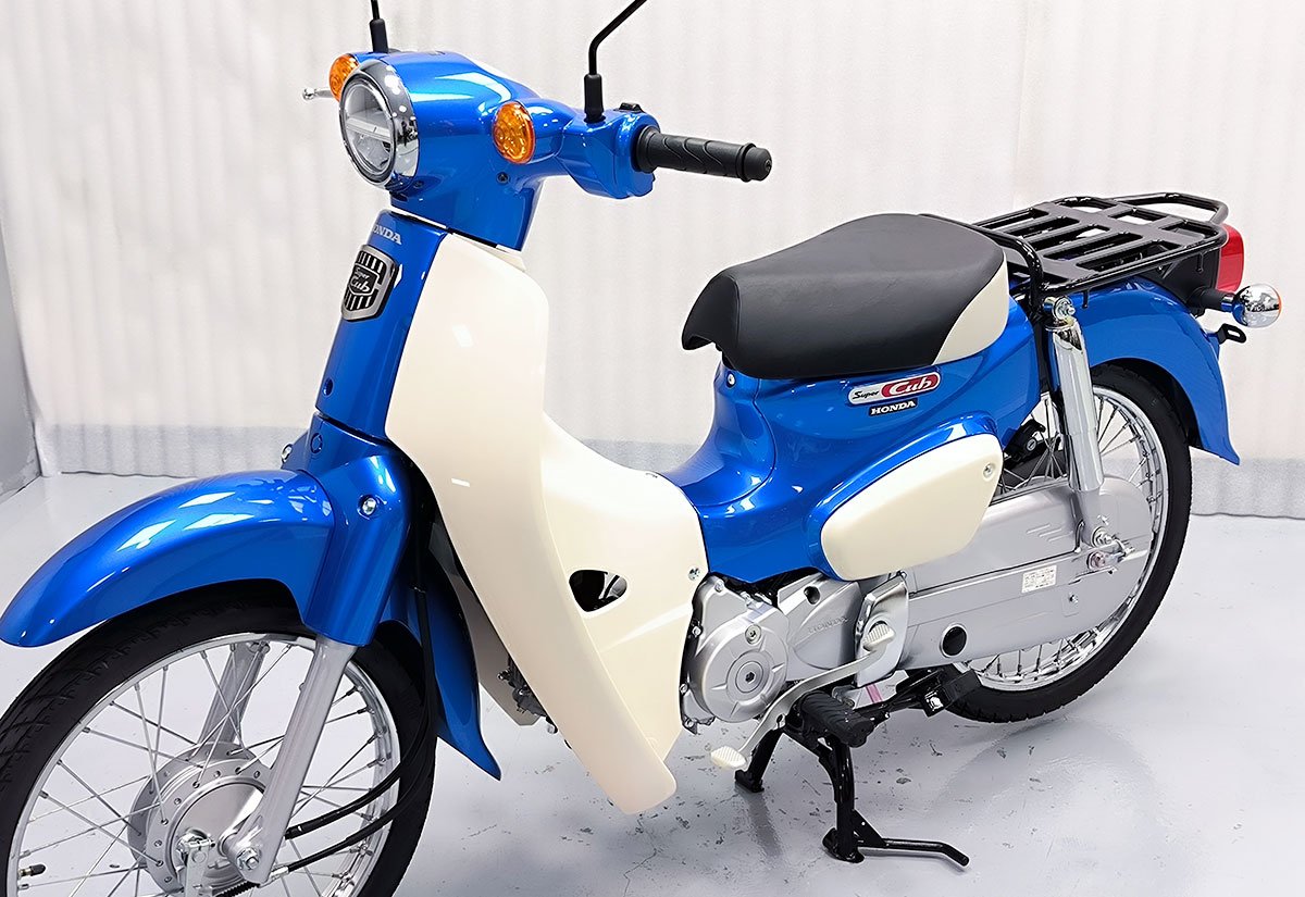 Honda Super Cub 50cc Sản Xuất Nhật, Nhập Chính hãng, Hiếm, Độc tại Vĩnh Long