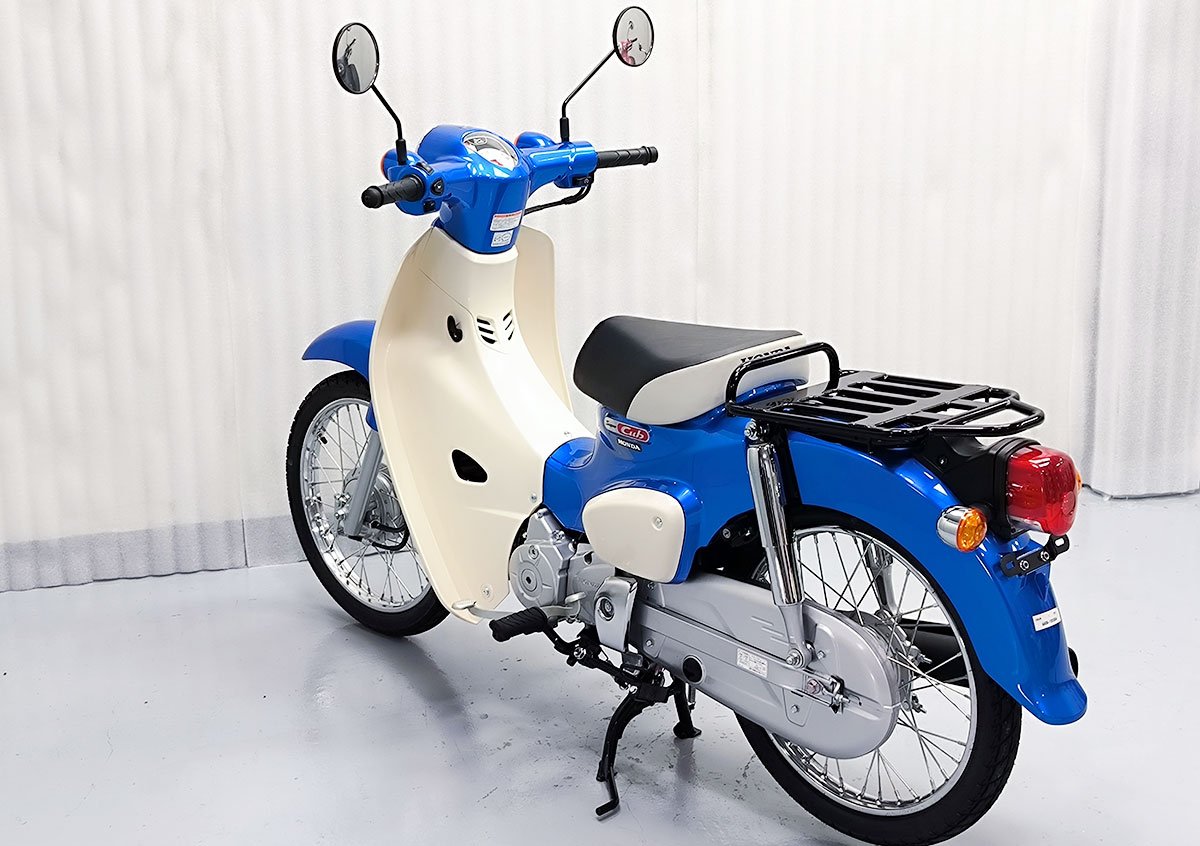 Honda Super Cub 50cc Sản Xuất Nhật, Nhập Chính hãng, Hiếm, Độc tại Vĩnh Long