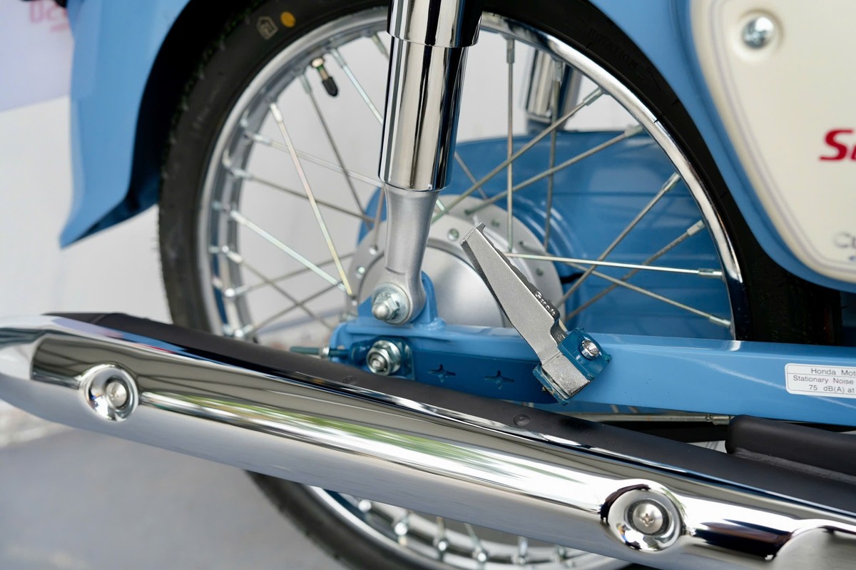 Honda Super Cub 50 Final Edition Custom Japan tại Vĩnh Long - Phiên bản sưu tầm hiếm