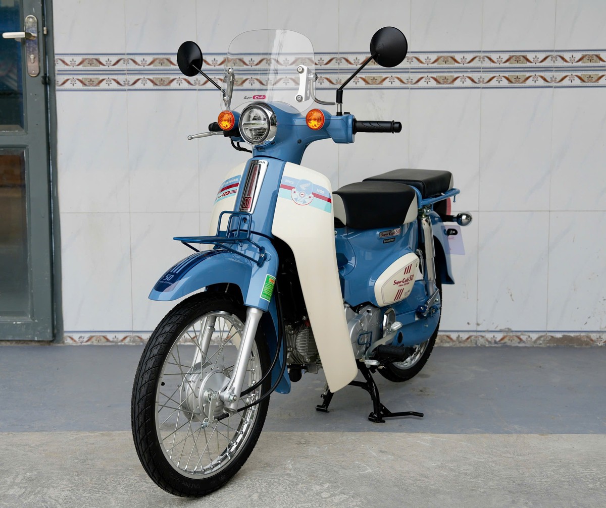 Honda Super Cub 50 Final Edition Custom Japan tại Vĩnh Long - Phiên bản sưu tầm hiếm