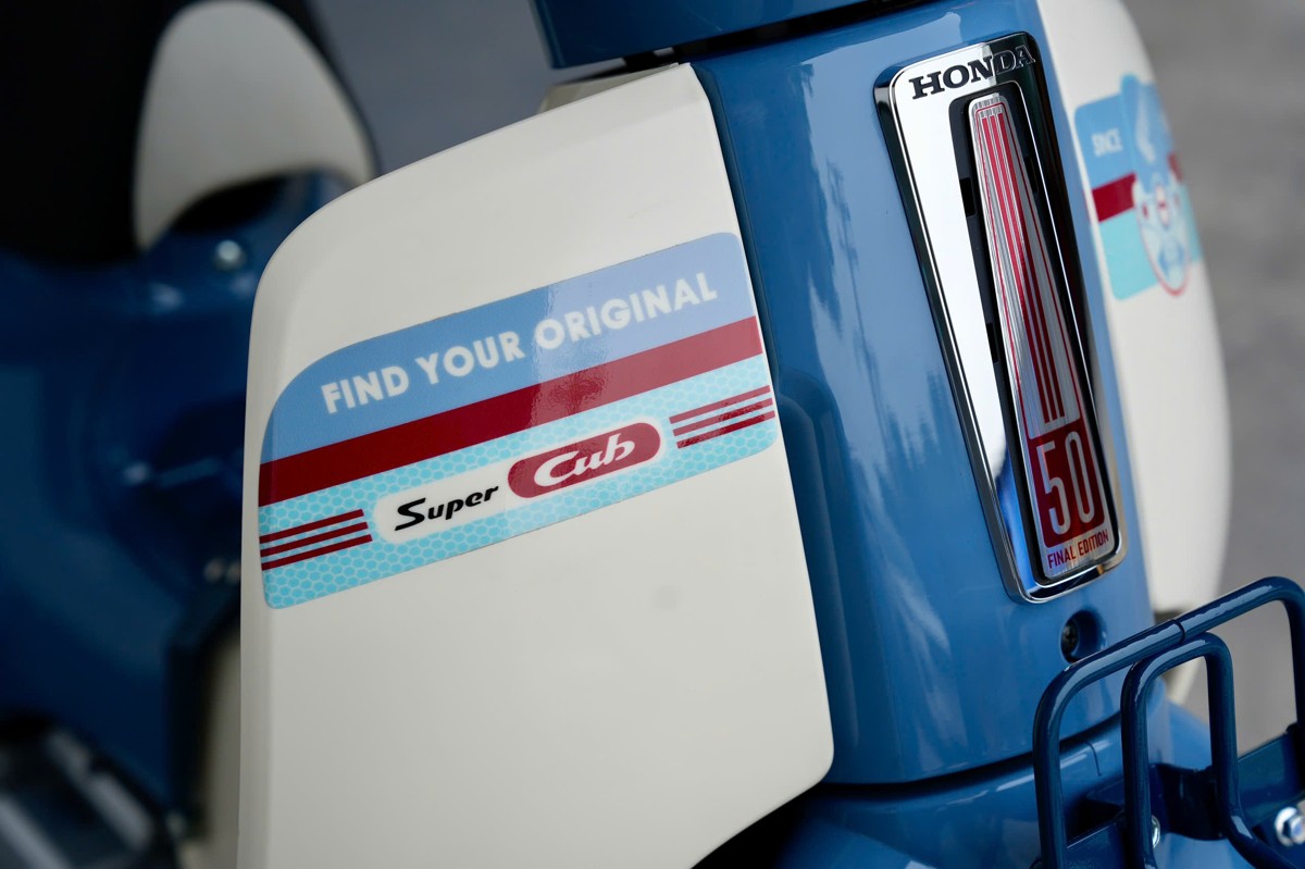 Honda Super Cub 50 Final Edition Custom Japan tại Vĩnh Long - Phiên bản sưu tầm hiếm