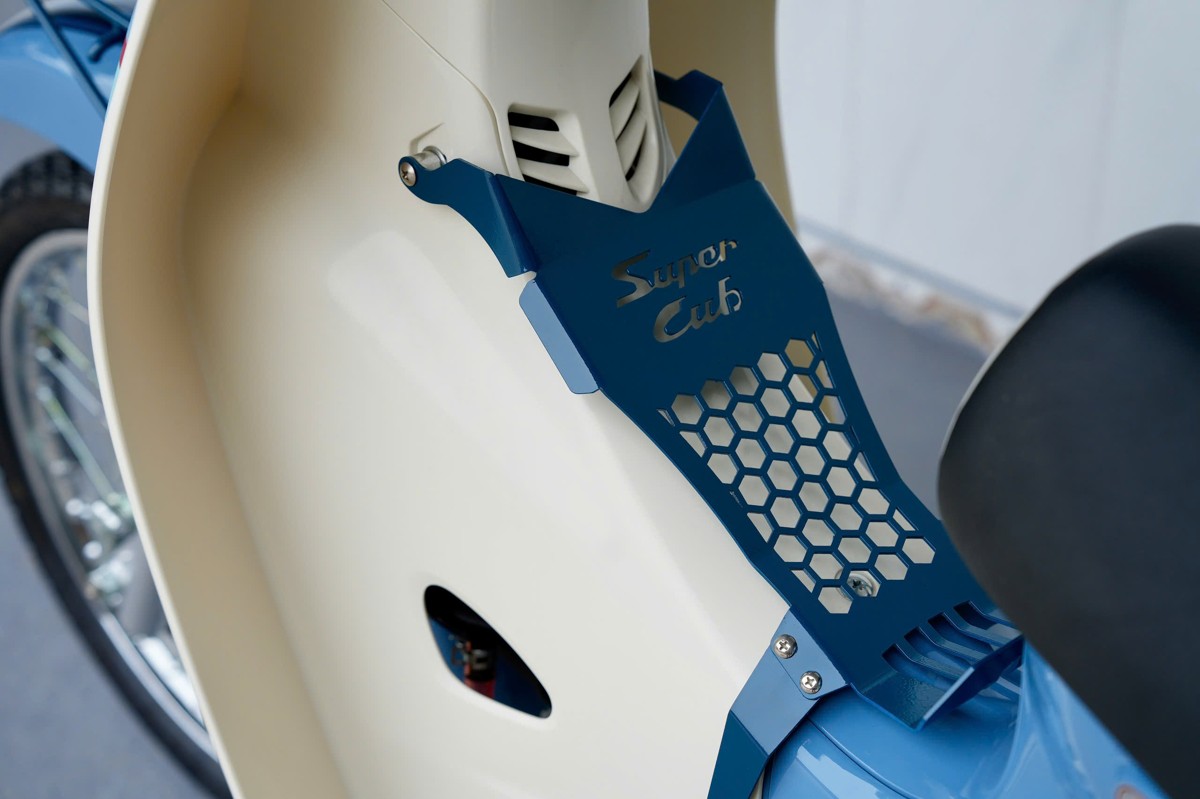 Honda Super Cub 50 Final Edition Custom Japan tại Vĩnh Long - Phiên bản sưu tầm hiếm