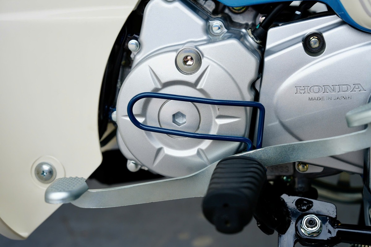 Honda Super Cub 50 Final Edition Custom Japan tại Vĩnh Long - Phiên bản sưu tầm hiếm