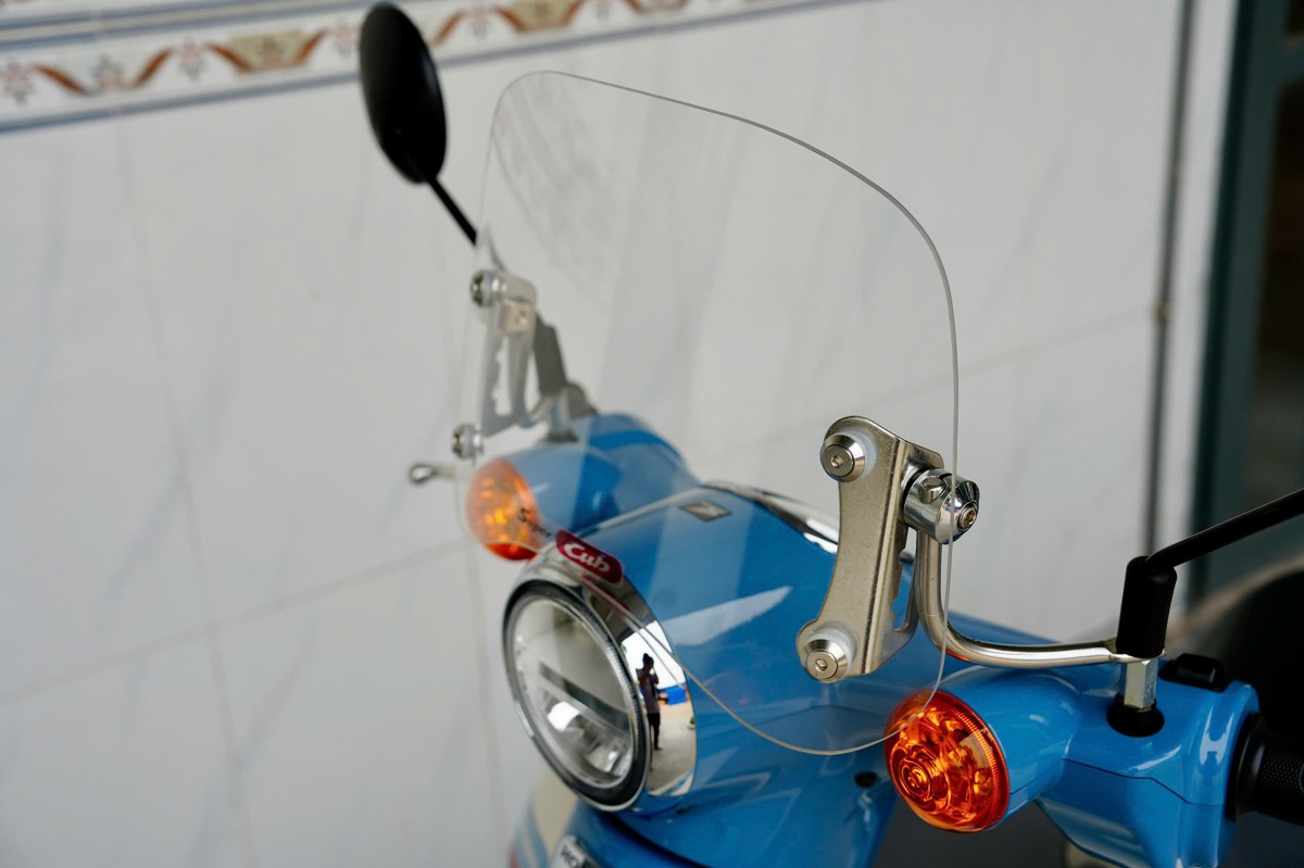 Honda Super Cub 50 Final Edition Custom Japan tại Vĩnh Long - Phiên bản sưu tầm hiếm