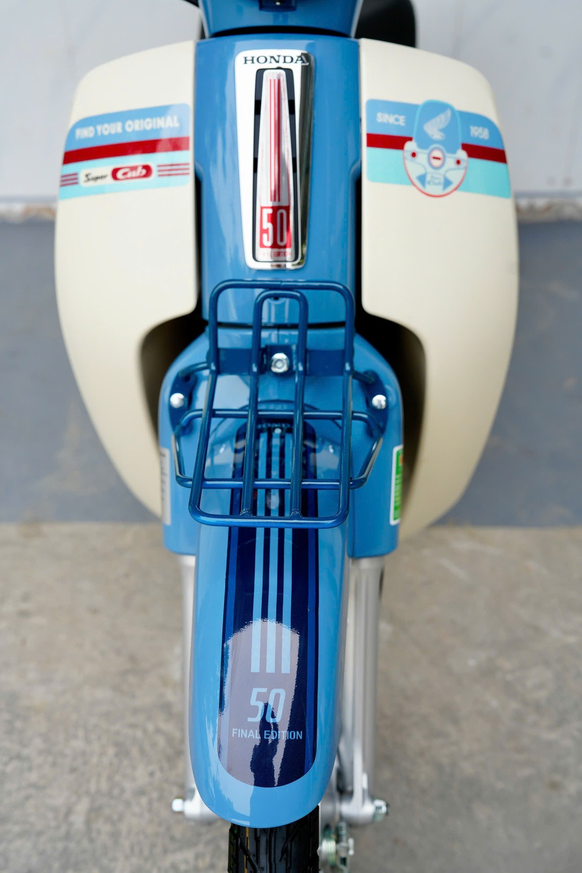 Honda Super Cub 50 Final Edition Custom Japan tại Vĩnh Long - Phiên bản sưu tầm hiếm