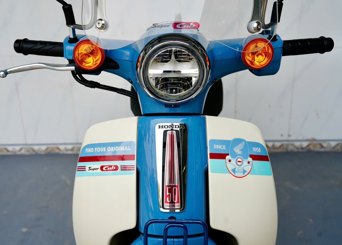 Honda Super Cub 50 Final Edition Custom Japan tại Vĩnh Long - Phiên bản sưu tầm hiếm