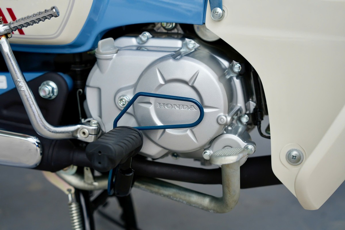 Honda Super Cub 50 Final Edition Custom Japan tại Vĩnh Long - Phiên bản sưu tầm hiếm