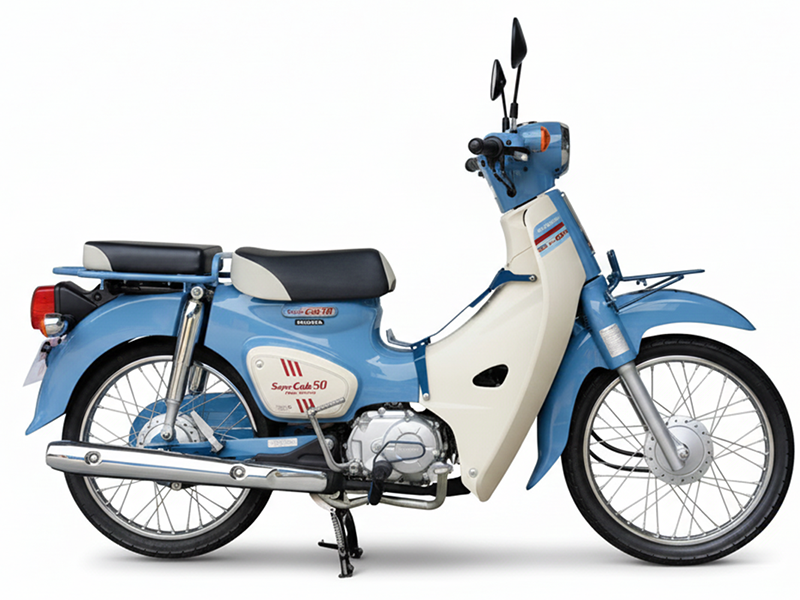 Honda Super Cub 50 Final Edition Custom Japan tại Vĩnh Long - Phiên bản sưu tầm hiếm