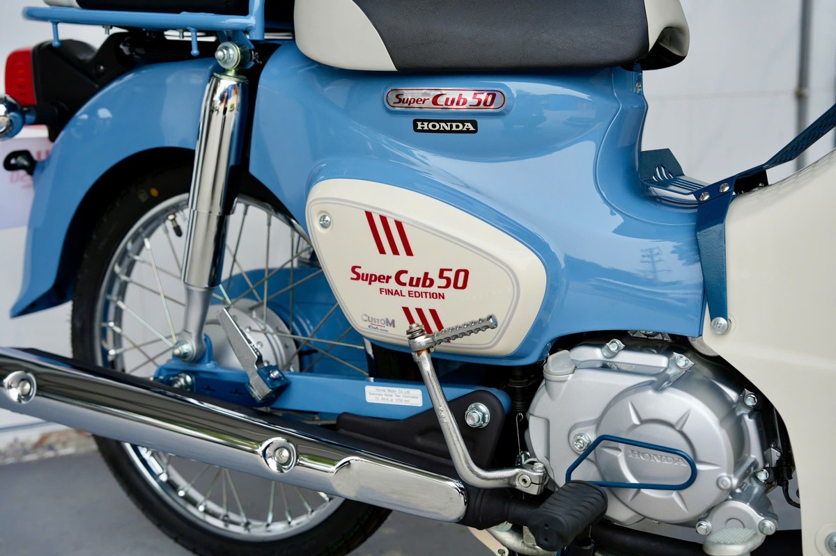 Honda Super Cub 50 Final Edition Custom Japan tại Vĩnh Long - Phiên bản sưu tầm hiếm