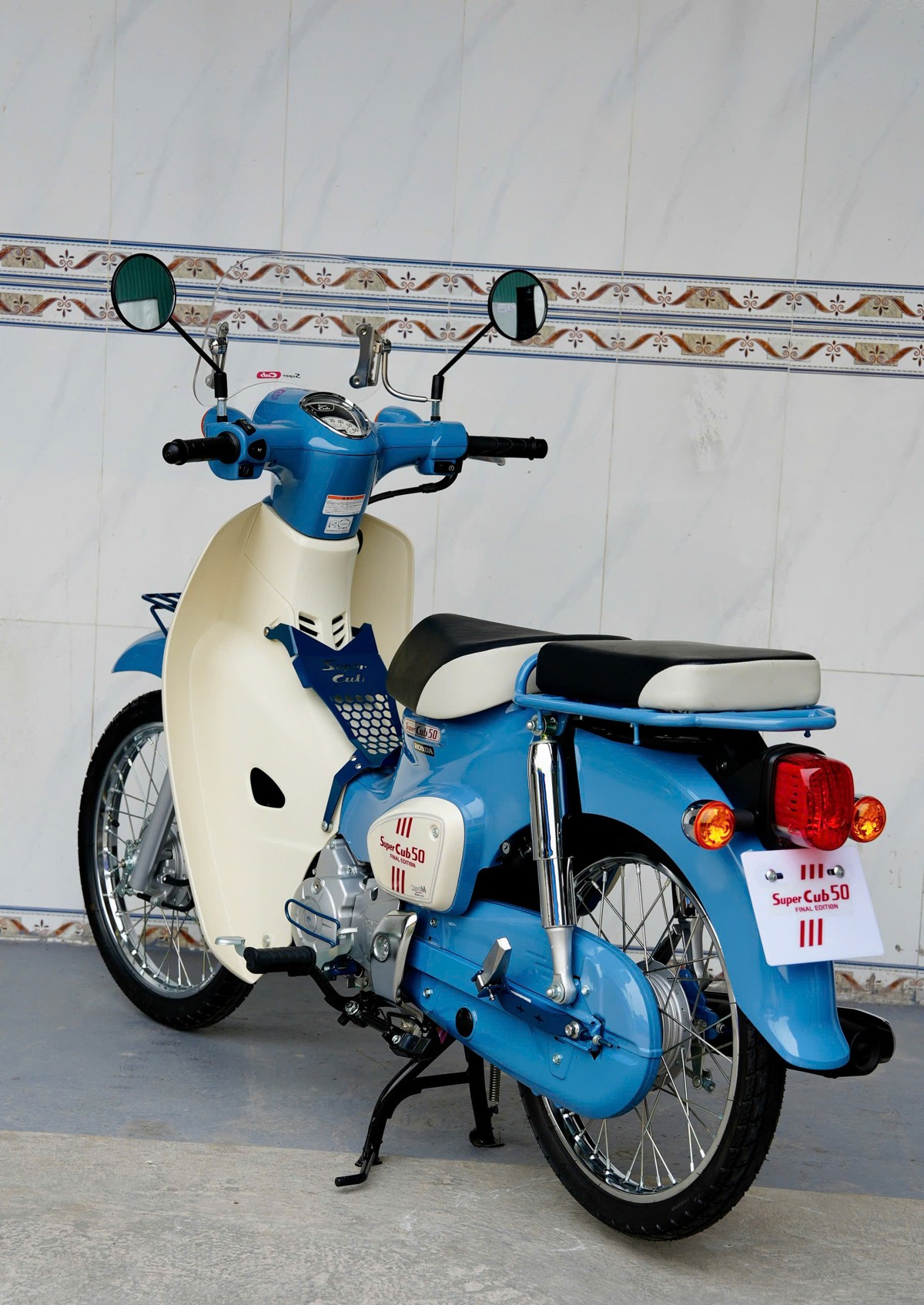 Honda Super Cub 50 Final Edition Custom Japan tại Vĩnh Long - Phiên bản sưu tầm hiếm
