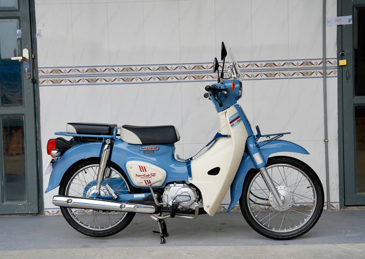 Honda Super Cub 50 Final Edition Custom Japan tại Vĩnh Long - Phiên bản sưu tầm hiếm