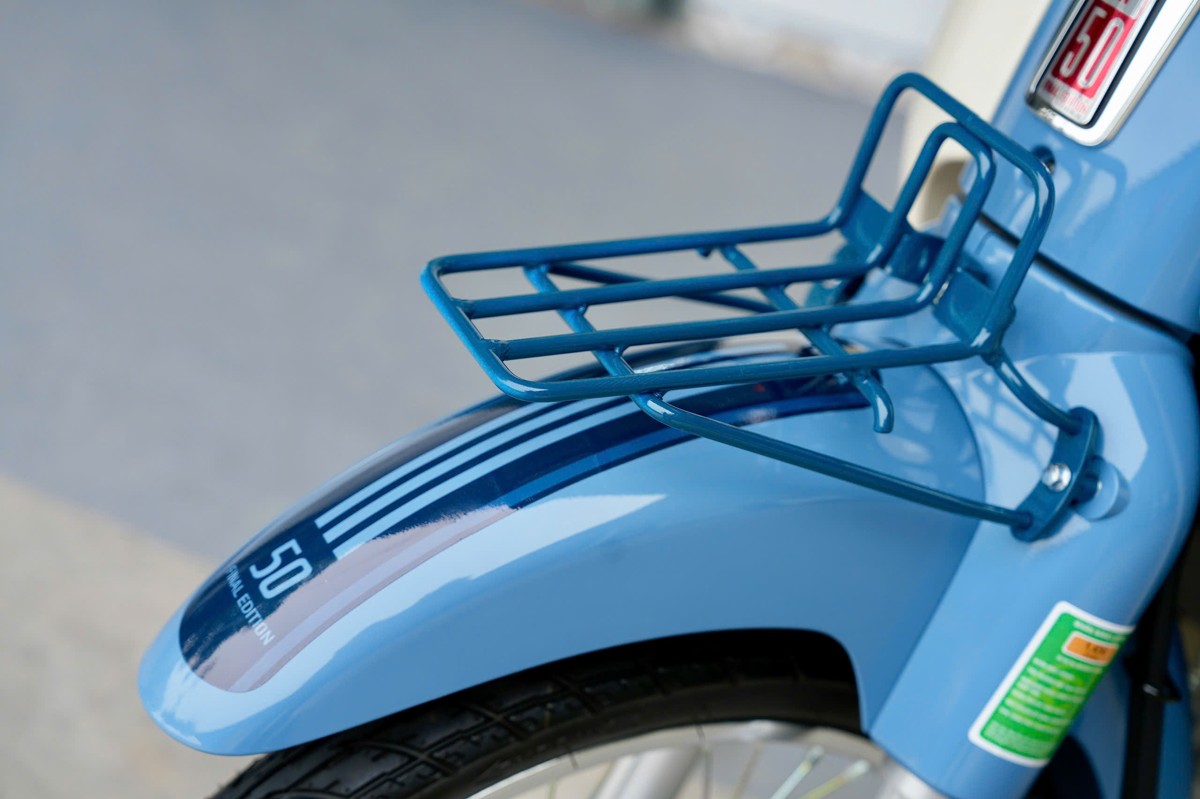 Honda Super Cub 50 Final Edition Custom Japan tại Vĩnh Long - Phiên bản sưu tầm hiếm