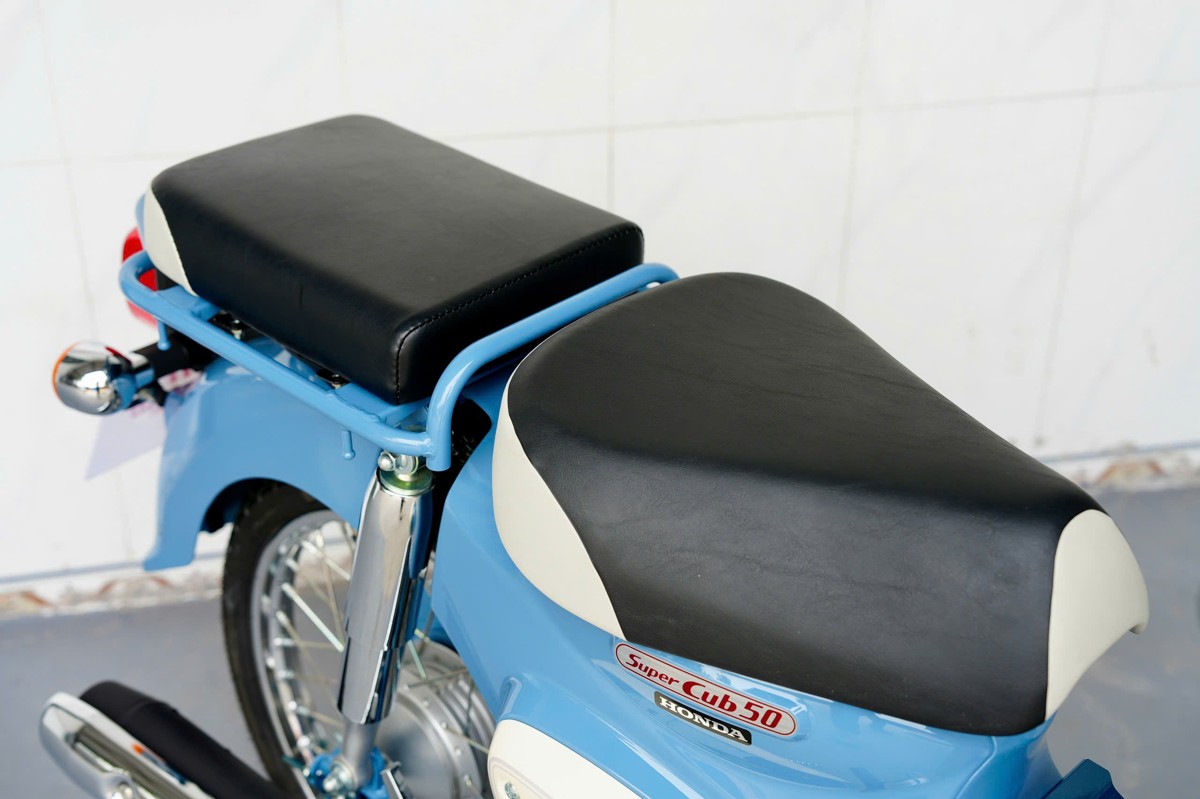 Honda Super Cub 50 Final Edition Custom Japan tại Vĩnh Long - Phiên bản sưu tầm hiếm