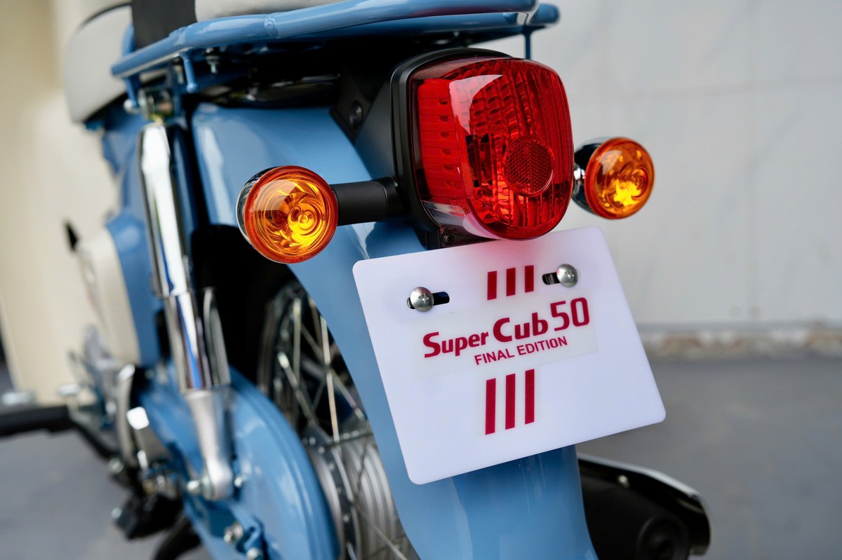 Honda Super Cub 50 Final Edition Custom Japan tại Vĩnh Long - Phiên bản sưu tầm hiếm
