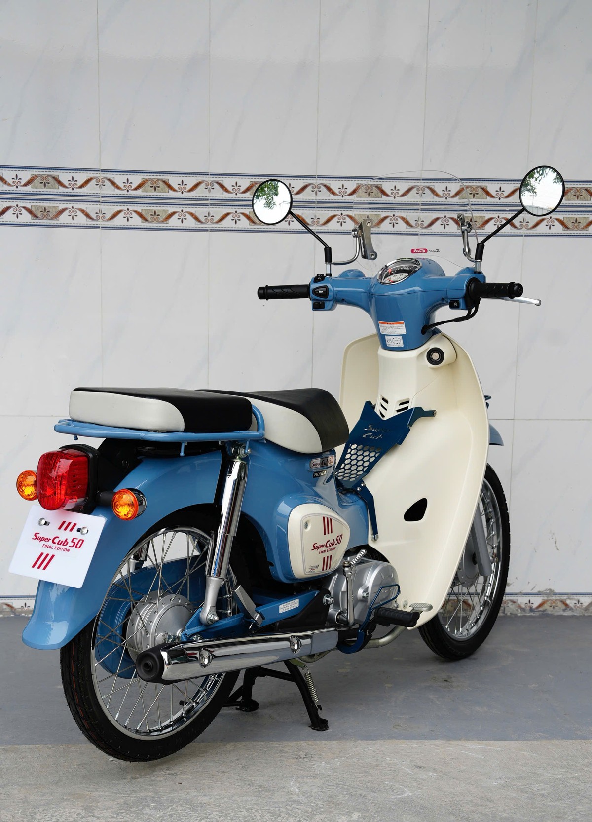 Honda Super Cub 50 Final Edition Custom Japan tại Vĩnh Long - Phiên bản sưu tầm hiếm
