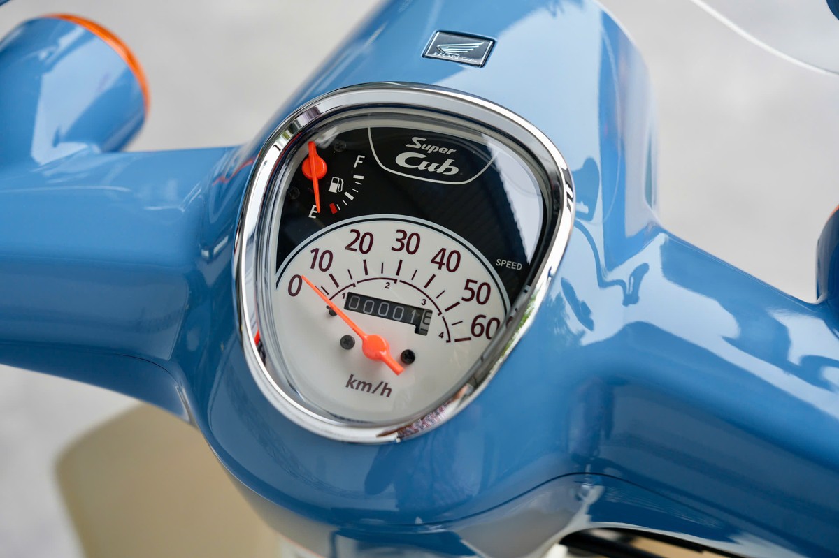 Honda Super Cub 50 Final Edition Custom Japan tại Vĩnh Long - Phiên bản sưu tầm hiếm