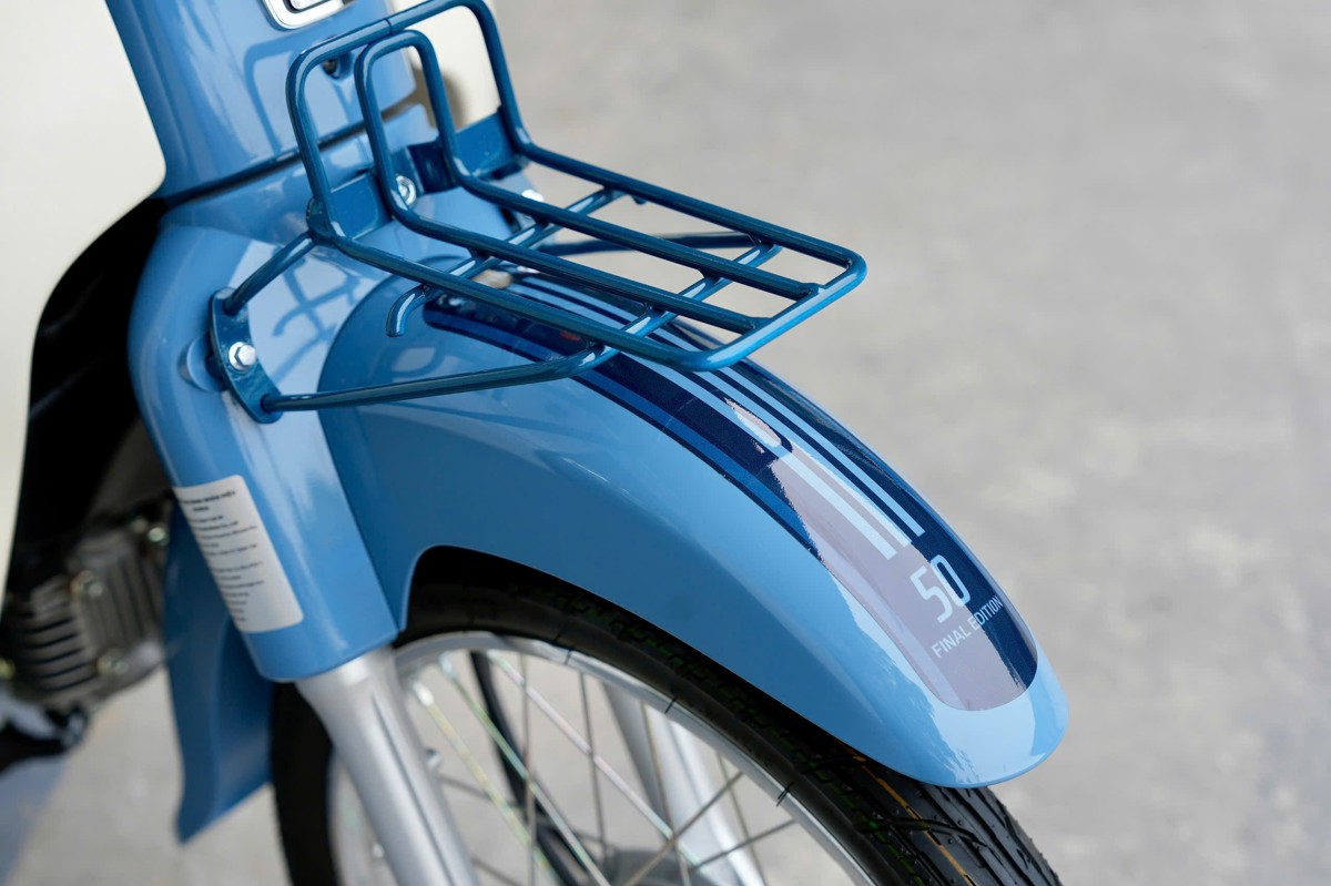 Honda Super Cub 50 Final Edition Custom Japan tại Vĩnh Long - Phiên bản sưu tầm hiếm