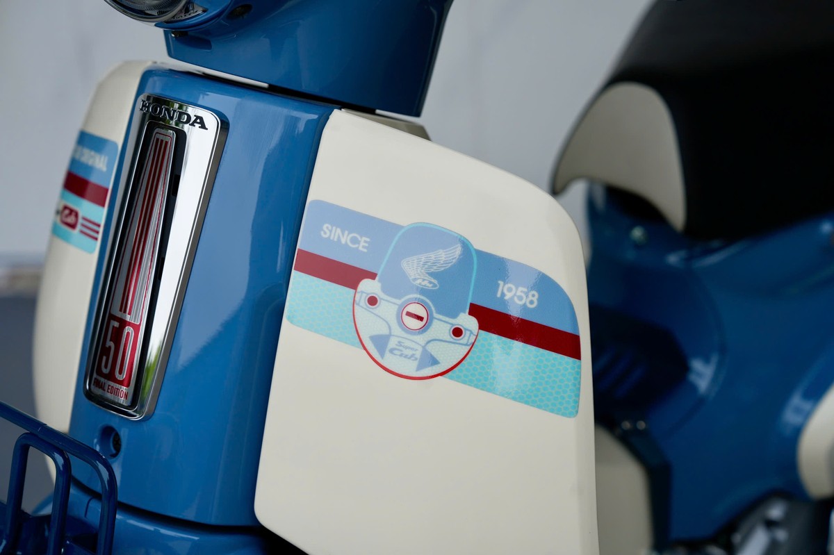 Honda Super Cub 50 Final Edition Custom Japan tại Vĩnh Long - Phiên bản sưu tầm hiếm