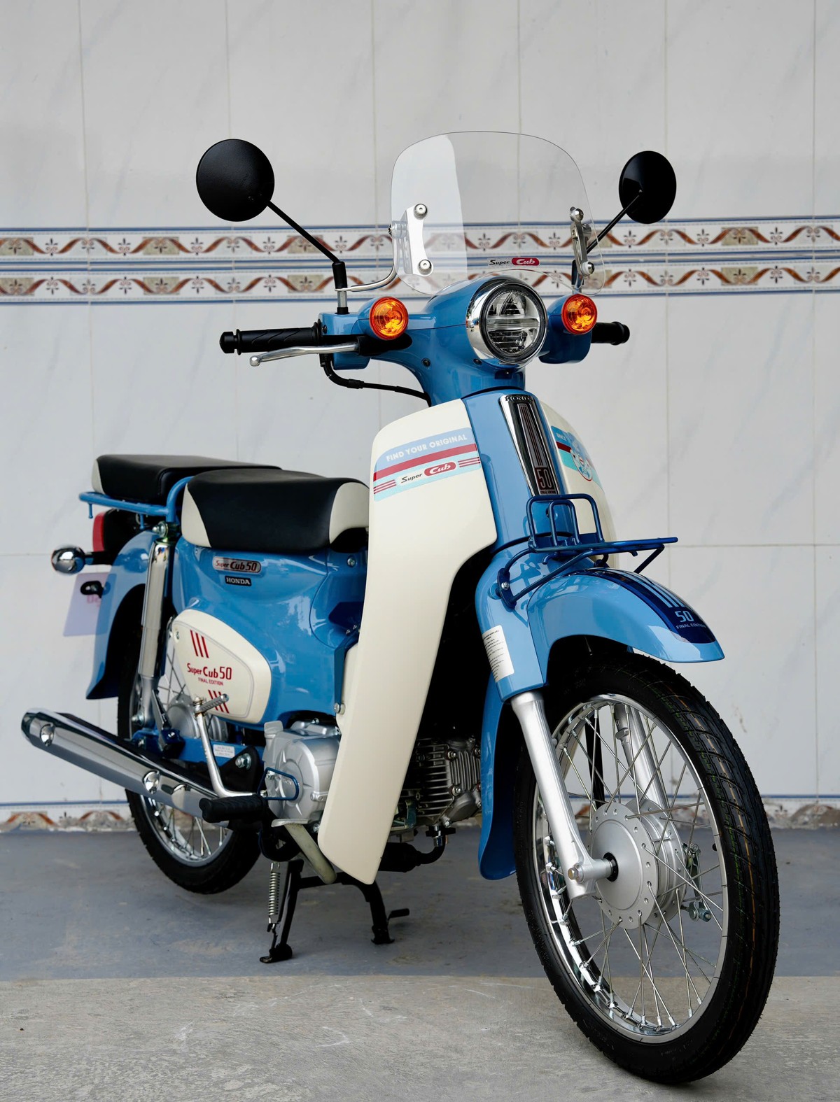 Honda Super Cub 50 Final Edition Custom Japan tại Vĩnh Long - Phiên bản sưu tầm hiếm
